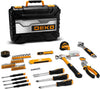 Tool Kit Set Box 100 Pieces Home Repair DIY Tools Basic Hand Toolbox Sets for Home