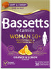 Woman 50+ Multivitamins & Multiminerals Orange & Lemon Flavour 30 Gummy Pastilles