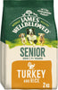 Complete Dry Senior Dog Food Turkey and Rice, 2 kg