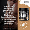 Rage - Pre-workout Powder - 392g - Energy Drink Supplement with Vitamin C, Beta Alanine and Creatine Gluconate - 45 Servings (Krazy Cola)