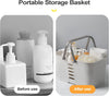 Shower Basket, Hair Supplies Organizer, Spa Storage Basket, Portable Shower Basket, Shower Basket With Handle, Health Cosmetics Organizer for Health Cosmetics, Hair Supplies and Beauty Products