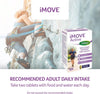 iMOVE Active | Natural Joint Supplement for Humans, 60 Tablets - Includes Glucosamine HCl, Green Lipped Mussel, Hyraluronic Acid, Vitamin E and C and Manganese