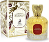 Arabian Rouge 540 100ml EDP perfume Fragrance spray Violet, Laotian oud, Bulgarian rose, Turkish rose