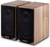 Line 501 BS-WN - loudspeakers (Walnut, Tabletop/bookshelf, Universal, Wired, Terminal, 2-way)