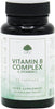 Vitamin B Complex & Vitamin C | 60 Vegan Capsules | Non-Acidic Vitamin C | Numbered B Vitamins |