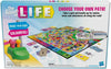 The Game of Life Game, Family Board Game for 2 to 4 Players, for Kids Ages 8 and Up, Includes Colourful Pegs