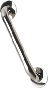 Polished Stainless Steel Grab Rail - 30 cm (12 inch) Length