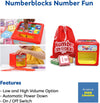 Numberblocks AN10 Toy-Count with Number Blocks and Learn Basic Maths-Perfect for Interactive Play & Child Development, Features 8 Fun Activities, 3+ Years, Multiple