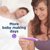 Advanced Digital Ovulation Tests Kit, 1 Digital Holder And 10 Ovulation Tests