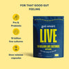 Gut–Smart LIVE, 60 x Slow-Release Capsules, Pre & Probiotics, 19 Billion Live Cultures, Natural Supplements for Healthy Digestion