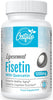 Fisetin with Quercetin 1200mg per Serving | Liposomal Encapsuled for Increased Nutrient Utilization | Powerful Anti Aging & Rejuvenating Supplement | Non-GMO & Gluten Free | (60 Softgels)