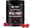 | Stim Free Pre Workout Powder | Eddie Hall's Pump | 450g / 30 Servings | Sour Cherry