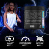 ABE Pre Workout - All Black Everything Pre Workout Powder, Energy & Physical Performance with Citrulline, Creatine, Beta Alanine (315g - 30 Servings) (Baddy Berry)