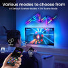 Gaming Lights, 9PCS Smart LED Wall Light Bars with Music Sync, Wi-Fi Control, and Voice Assistant Compatibility for Immersive Home Decor and Gaming Experience