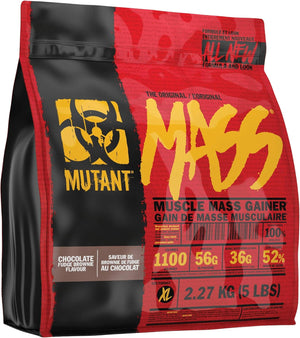 Mass | Protein mass gainer - chocolate Fudge Brownie (2.27 kg)