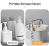 Portable Shower Organizer, Hair Supplies Organizer, Spa Storage Basket, Shower Basket Handle, Health Cosmetics Storage, Beauty Products Organizer, Hair Care Organizer, Portable Storage Basket,