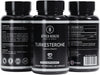 Turkesterone 1200mg Serving 60 Capsules | Maximum Strength 20% | for Muscle Growth, Gym Supplement for Men | 100% Natural