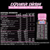 ABE Pre Workout Shot - All Black Everything Pre Workout Energy Shots, Physical Performance with Citrulline, Beta Alanine, Caffeine (Box 12 Units x 60ml) (Fruit Candy)