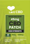 CBD Patches - 1350mg of CBD - Broad Spectrum - Made in UK