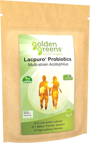 Multi-Strain Acidophilus Probiotic Capsules x 90