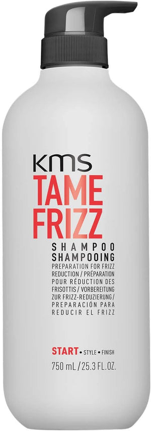 KMS TAMEFRIZZ Shampoo for Medium to Thick, Coarse Hair