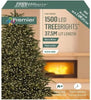 Decorations - 1500 Multi Action TreeBrights LED Lights with Timer - Warm White, JNS_447239