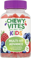 Kids Multivitamin Advance 60 Gummy Vitamins | 11 Essential Nutrients | 1-a-Day | 2 Months Supply | Real Fruit Juice | Vegan | 3 Years+