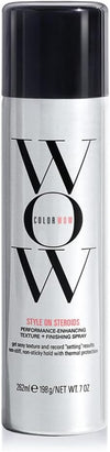 COLOR WOW Style on Steroids Texturizing Spray - Achieve Instant Sexy Volume and Texture, Non-Sticky & Moisturising