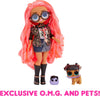 O.M.G Rescue Vet Set - 45+ Surprises Including Colour Change Features, Two Pets, and Exclusive Fashion Doll Dr. Heart - House of Surprises Series - Great for Kids Ages 4+