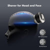 Head Shavers for Men, 2024 Upgraded 2-Speed Head Shavers for Bald Men, IPX6 Waterproof Head Shaver, LED Display, Rechargeable Mens Head Shaver Electric Razor for Men Shaver for Men Wireless 17