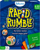 Board Game Rapid Rumble, Fun for Family Game Night, Educational Toy, Card Game for Kids, Teens & Adults, Gifts for Ages 6, 7, 8, 9 and Up