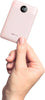 Power Bank Fast Charging 22.5W, 10000mAh Mini USB C Portable Charger with PD QC 3.0, Small Battery Pack, Compact External Battery Bank for iPhone, Samsung, Travel Essentials (Pink)