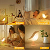 2Pack Touch Control Table Lamp, Night Light, Bedside Lamps Nightstand Lamps, 3-Way Dimmable Light with Bird Shape, USB Rechargeable, Portable Desk Lamp LED for Baby, Kids, Bedroom, Home, Office etc