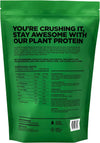 Awesome Supplements - Awesome Protein Vanilla - 1KG Vegan & Organic High Protein Powder - Low Calorie, Low Sugar