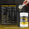 Pre-Workout Powder, Fruit Punch Flavor | Energy Boost with Beta Alanine, Creatine, Caffeine, L-Carnitine, BCAAs, Taurine & Vitamin B3 B6 | Natural Ingredients | 450g, 60 Servings