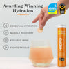 Hydration Tablets (Orange & Mango) Low Calorie Vitamin Electrolytes, Vegan, Magnesium & Calcium, Sports Hydration - 3x20 Effervescent Tablets