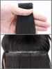 240Pcs Double Sided Hair Tape - Hair Extension Tape Tabs Replacement Tape for Hair Extensions Lace Wig Hairpiece Toupee Hair Weft (Black)
