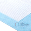 100 x  60 x 40 cm | Portable Baby Changing Disposable Mats | For Babies and Toddlers | Potty Training Mats | 4 Packs of 25