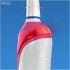 Pro 2500 3D White Electric Rechargeable Toothbrush with Travel Case Powered by Braun - Pink - Ships with a UK 2 pin plug