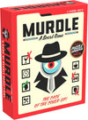 Games Presents: Murdle - The Board Game | Based on the Best Selling Puzzle Book | Clues, Codes, Mystery, Murdle | For 1+ Players Ages 14+