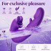 Flapping Vibrators Sex Toy, APP Remote Control Vibrator with 7 Flapping&Licking Modes Adult Toys,Hollow Design Sex Toys Vibrater for Women Thrusting Sex Machine Vibrating Sex toys4couples Men & Women