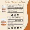 Cordyceps Capsules - Performance Supplement with Cordyceps Mushroom Extract for Energy & Immune Support Vegan Supplement, Non-GMO, 120 Caps