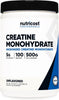 Creatine Monohydrate Micronized Powder 500G, 5000mg Per Serv (5g) - 100 Servings for Endurance, Muscle Growth, Athletic Performance and Recovery – No1 Selling creatine on Amazon USA