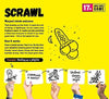 Scrawl Adult Board Game | Terrible Drawings and Ridiculous Guesses | Hilarious Board Game for Adults | Best Christmas Board Games