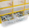 30 Drawer Storage Cabinet | Multi Drawer Garage, Shed, & Home Organiser | Tool Box with Small/Large Drawers | Tools & Craft Boxes |