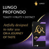 Espresso Lungo Profondo Coffee Pods x10 Intensity 8 (Pack of 10, Total 100 Capsules)