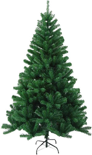 6ft Christmas Tree 700 Tips Artificial Tree with Metal Stand