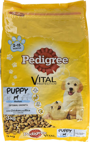 Puppy Vital Protection Chicken and Rice Dry Mix, 3 kg