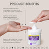 Anti-aging Hyaluronic Acid Cream for face, body, hands. Instant hydration for skin, spa size. (Two - 16oz)