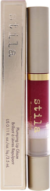 Plumping Lip Glaze - Amor - Vitamin E & Antioxidants - Shiny Finish & Non Sticky - 18g